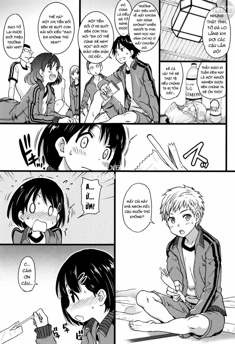 Ero Pippi - Chapter 3 trang 10