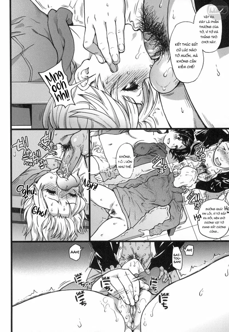 Ero Pippi - Chapter 4 trang 27