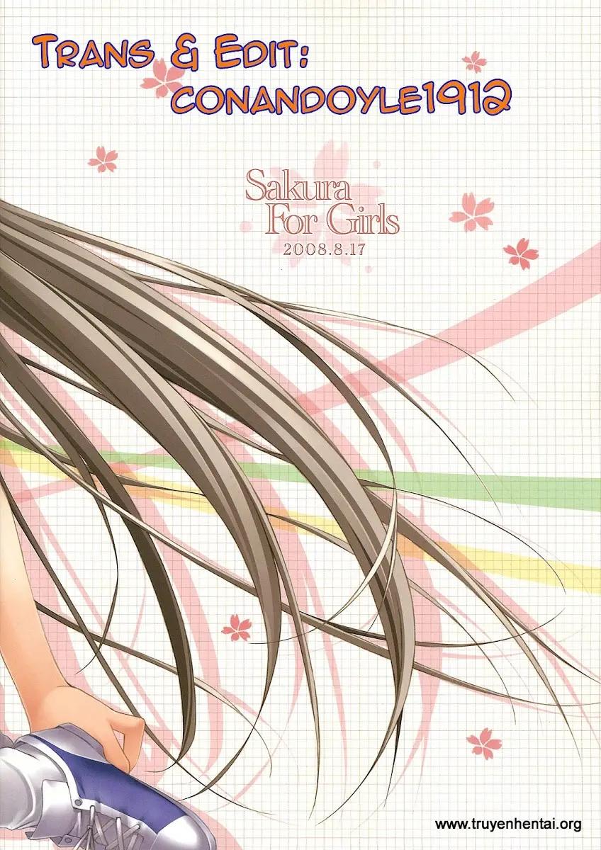 Sakura For Girls - Sakura For Girls trang 16