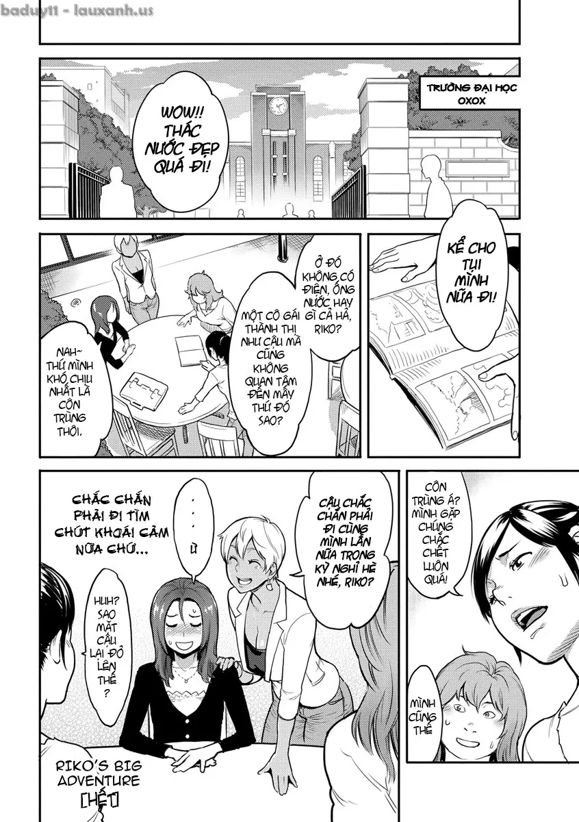 Riko no Daibouken | Riko's Big Adventure - Riko no Daibouken | Riko's Big Adventure trang 18
