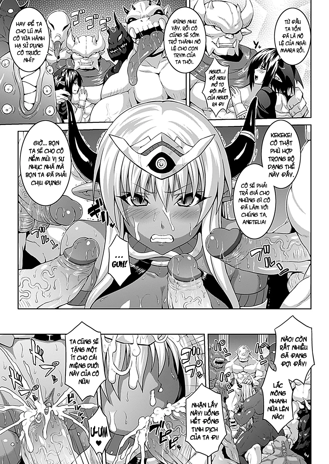 Defeat Devil (decensored) - Defeat Devil (decensored) trang 9