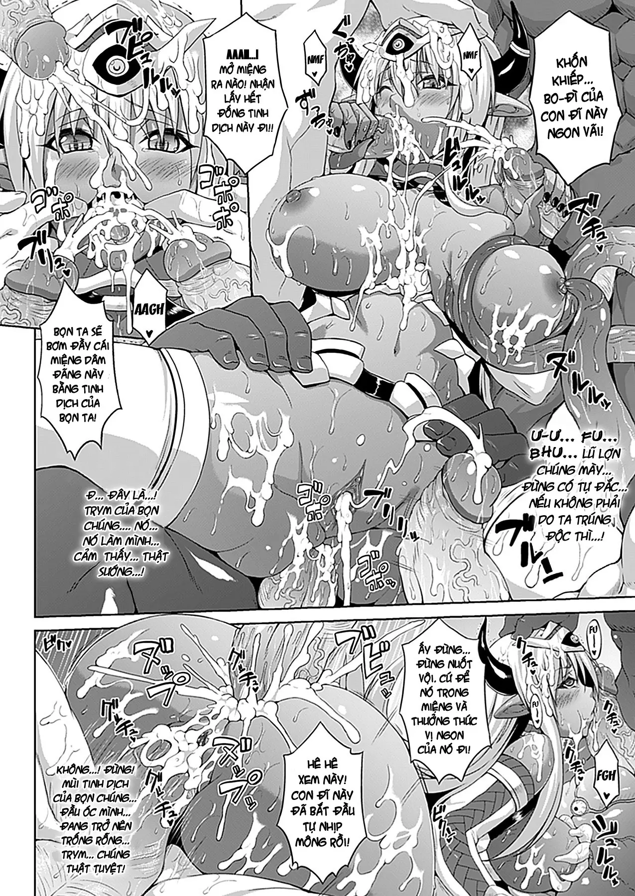 Defeat Devil (decensored) - Defeat Devil (decensored) trang 10