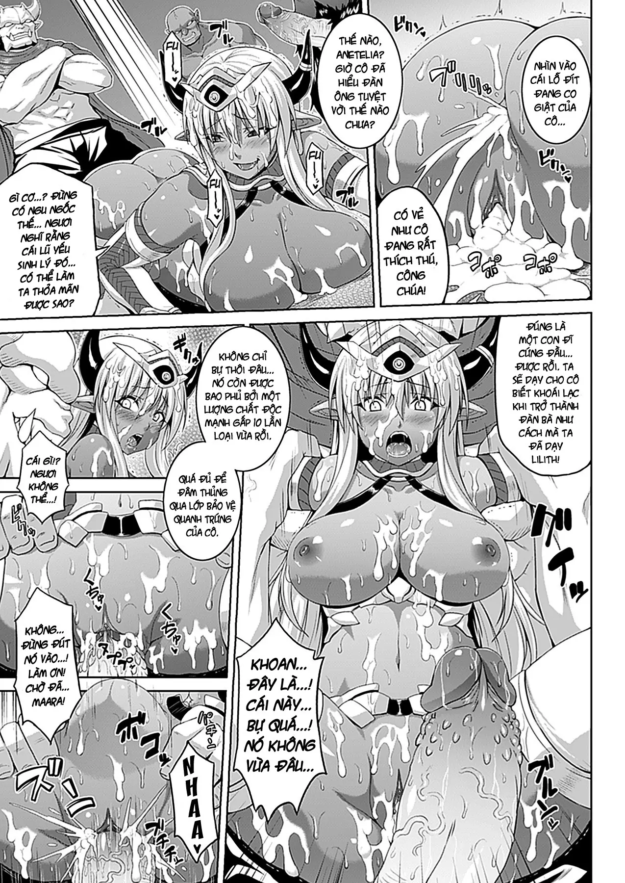 Defeat Devil (decensored) - Defeat Devil (decensored) trang 13