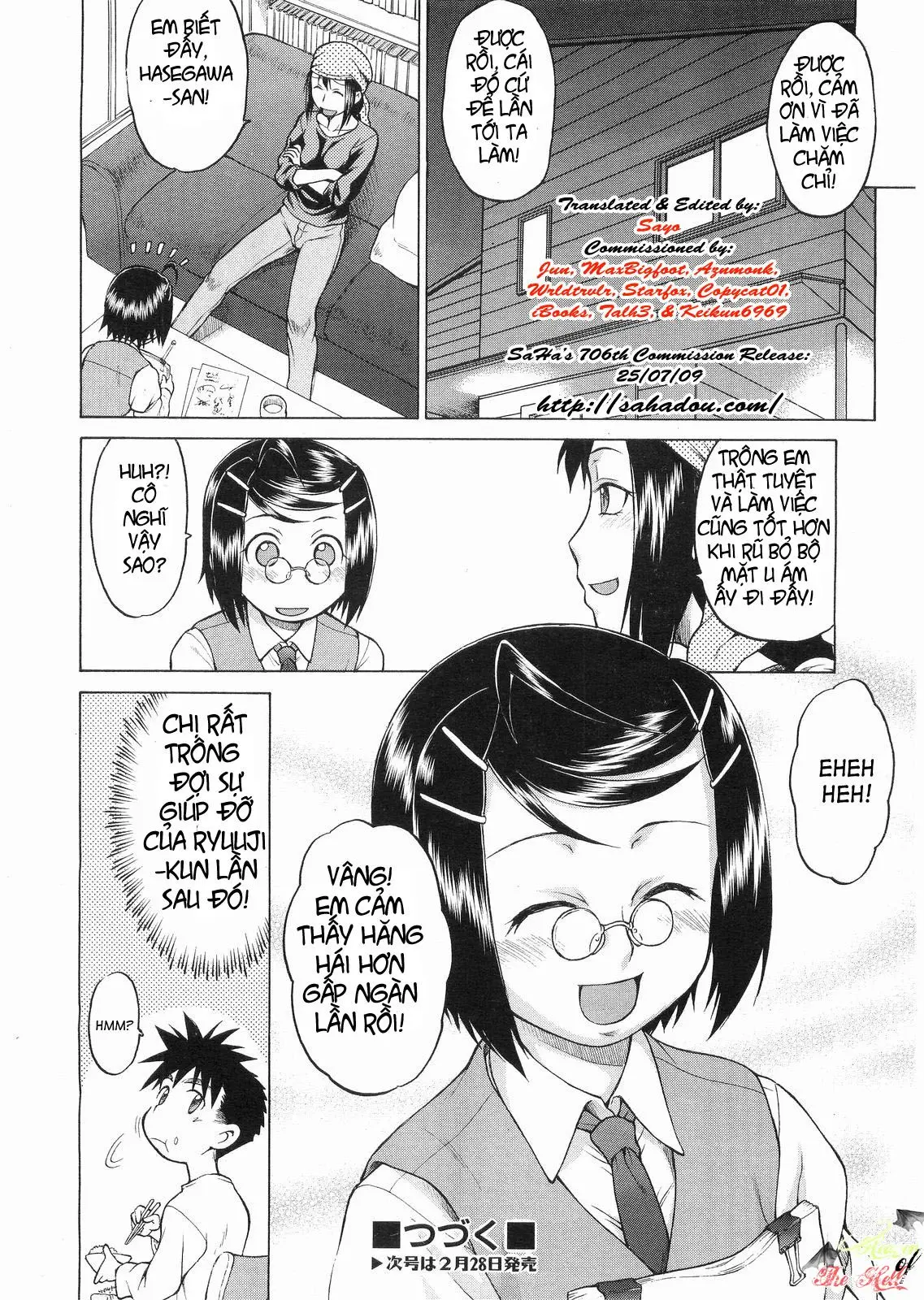 Seka x Seka Ch. 8-8.5 - Seka x Seka Ch. 8-8.5 trang 27