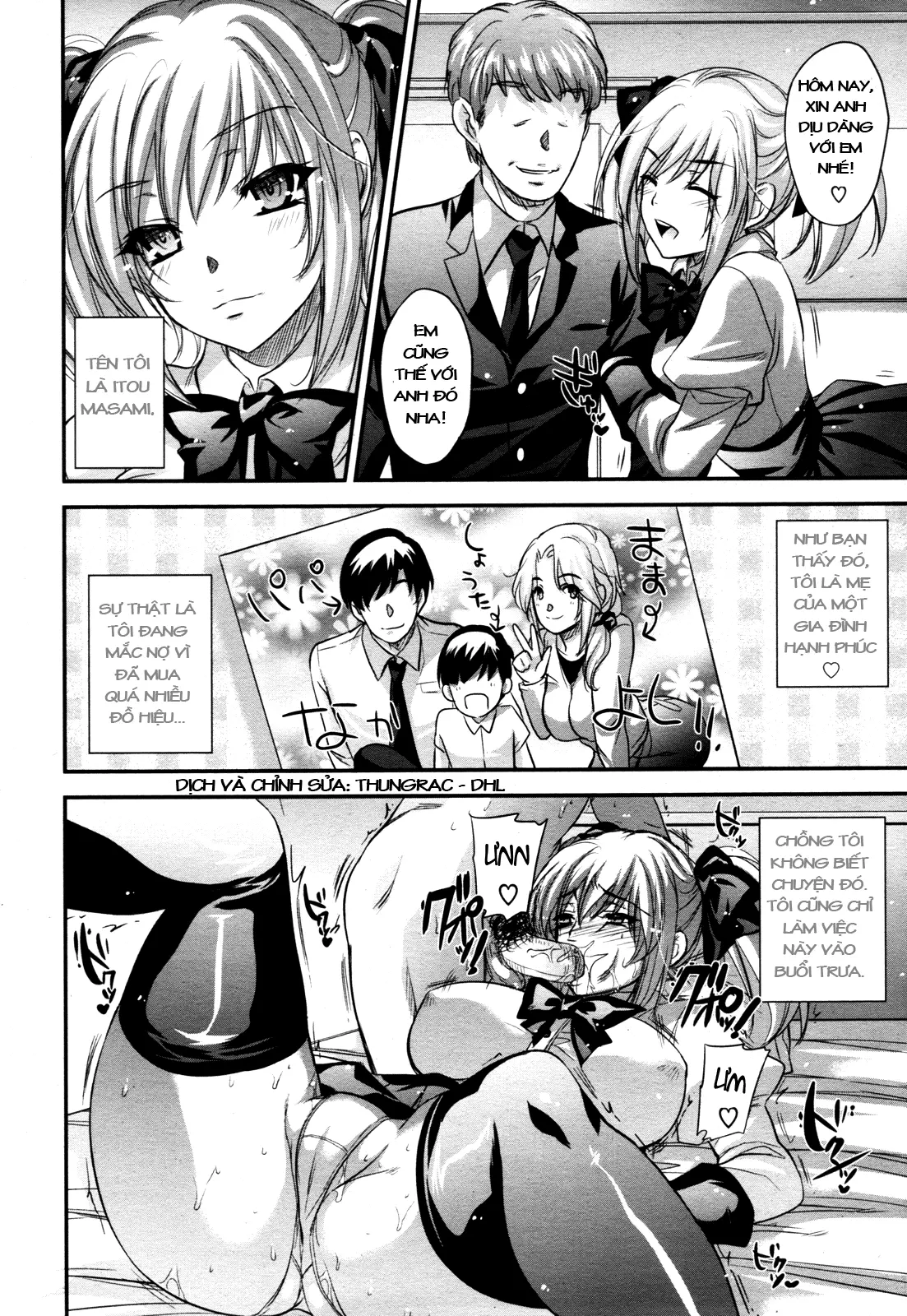 Hitozuma Ura Beit -Sounyuu dake wa Yurushite- - Hitozuma Ura Beit -Sounyuu dake wa Yurushite- trang 2