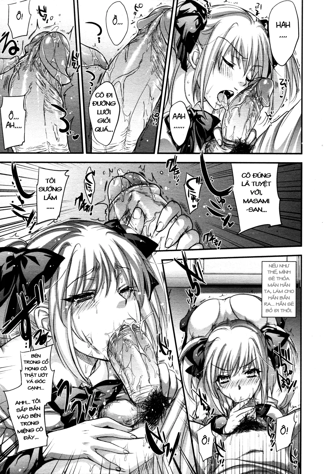 Hitozuma Ura Beit -Sounyuu dake wa Yurushite- - Hitozuma Ura Beit -Sounyuu dake wa Yurushite- trang 9