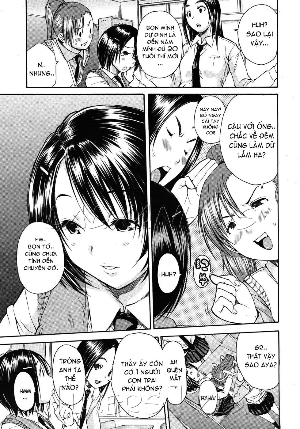 Haha wa Toshishita no... - Haha wa Toshishita no... trang 3
