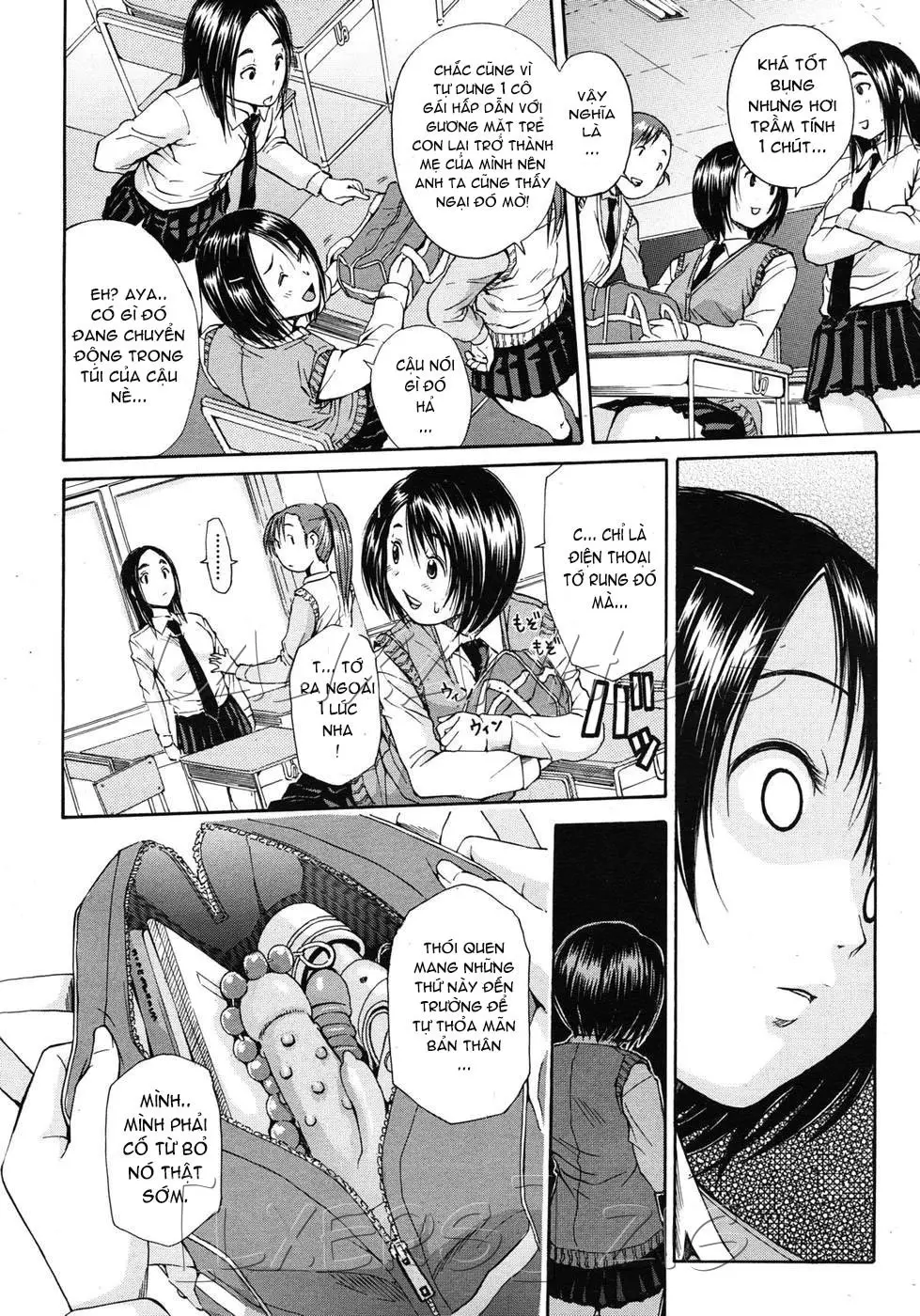 Haha wa Toshishita no... - Haha wa Toshishita no... trang 4