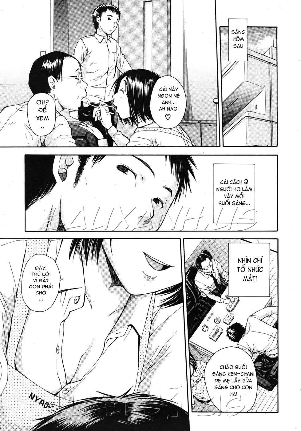 Haha wa Toshishita no... - Haha wa Toshishita no... trang 5