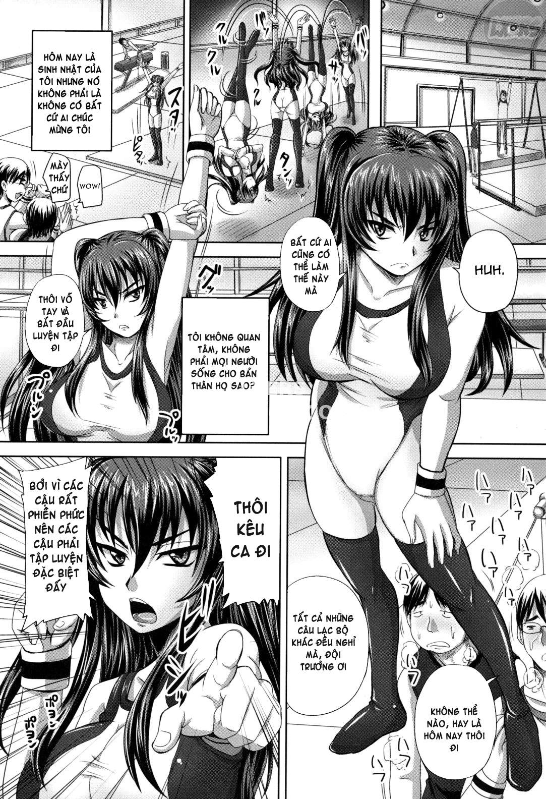 Get Pregnant, You Dirty Slut - Chapter 1 trang 11