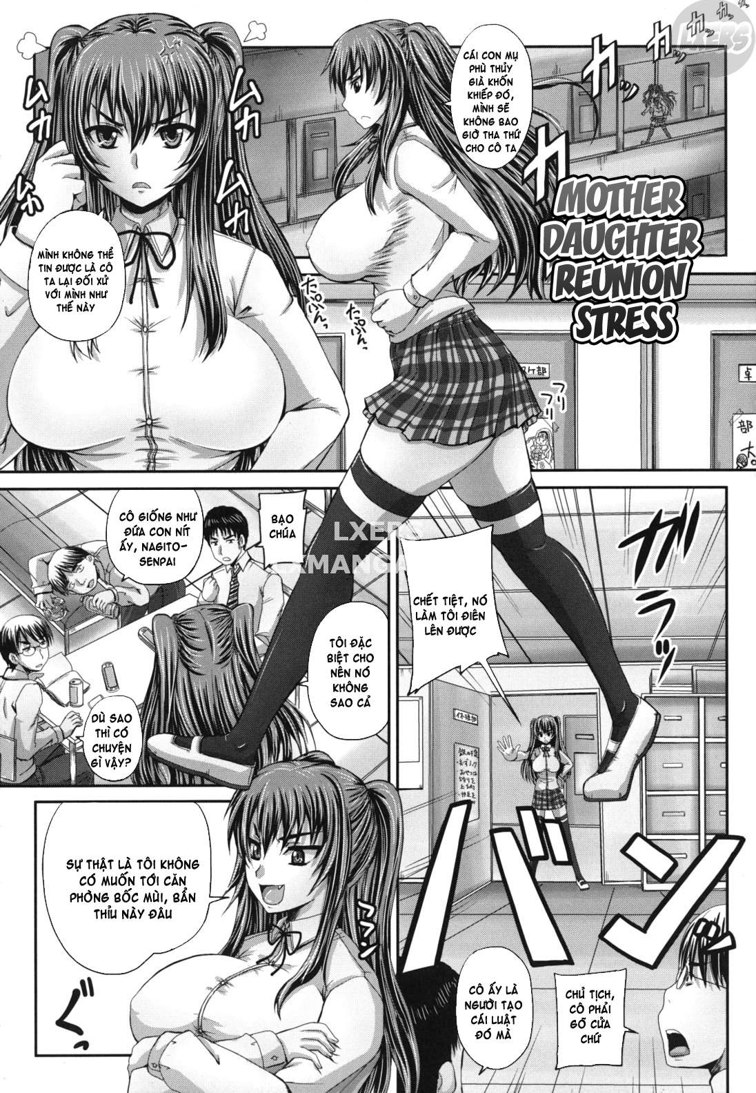 Get Pregnant, You Dirty Slut - Chapter 2 trang 4