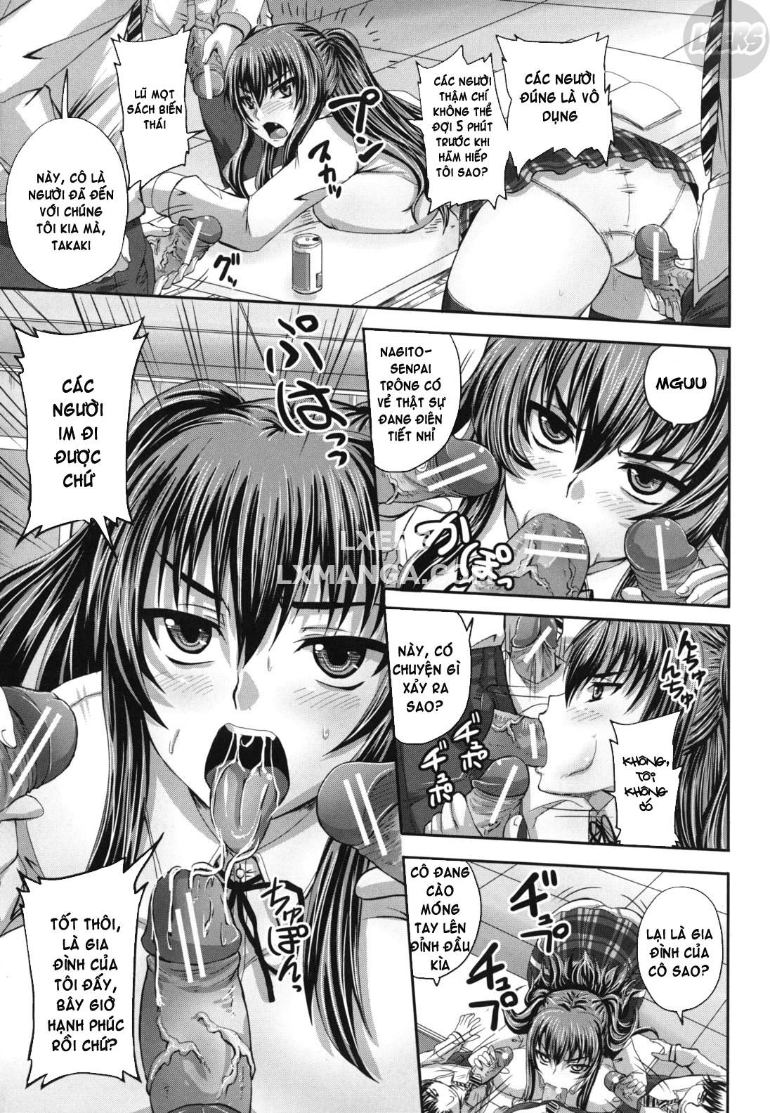 Get Pregnant, You Dirty Slut - Chapter 2 trang 6