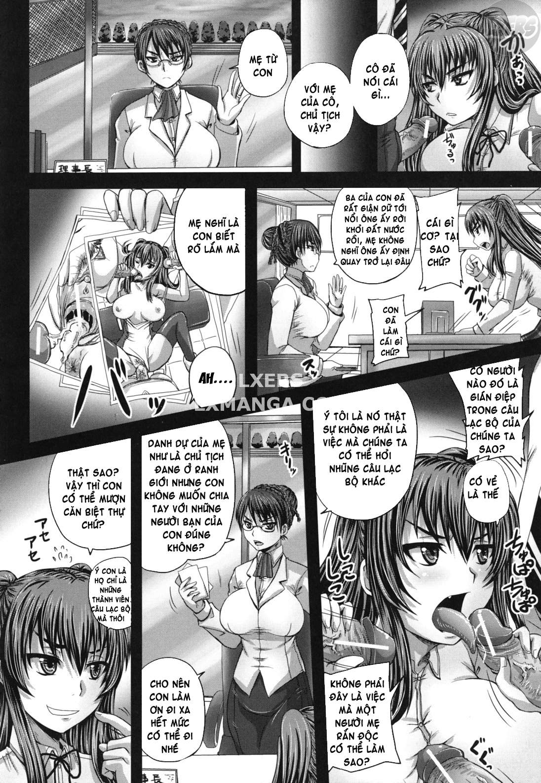 Get Pregnant, You Dirty Slut - Chapter 2 trang 7