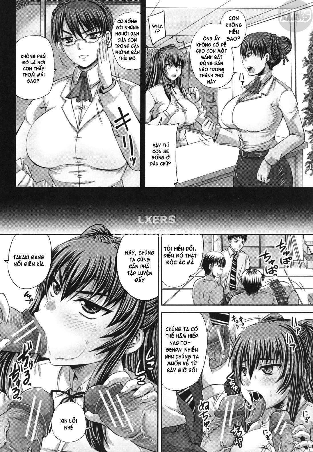 Get Pregnant, You Dirty Slut - Chapter 2 trang 8