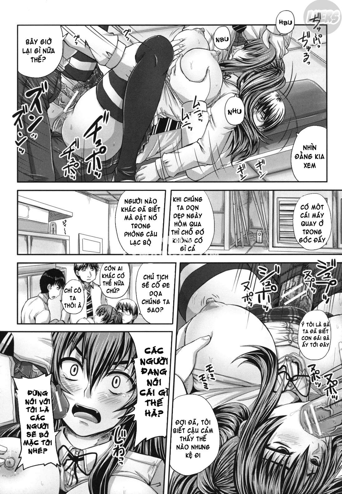 Get Pregnant, You Dirty Slut - Chapter 2 trang 13