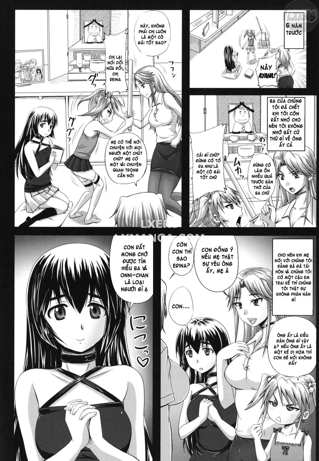 Get Pregnant, You Dirty Slut - Chapter 3 trang 5