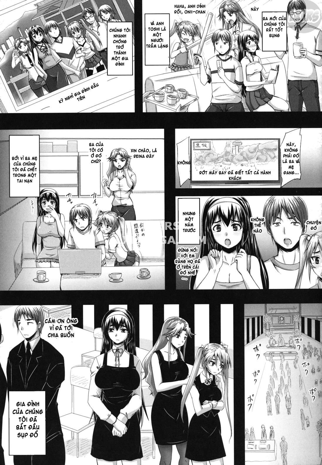 Get Pregnant, You Dirty Slut - Chapter 3 trang 6