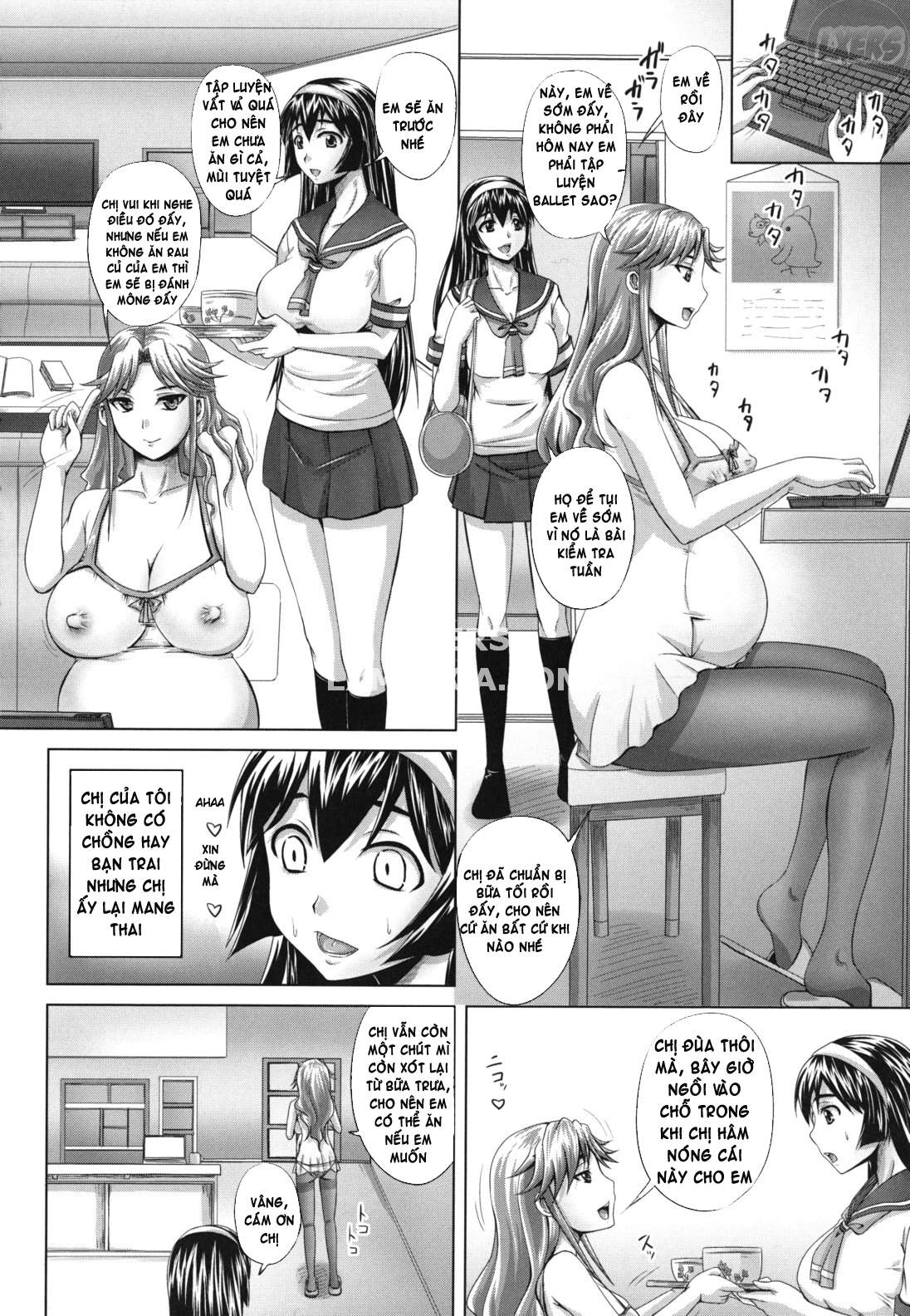Get Pregnant, You Dirty Slut - Chapter 3 trang 7