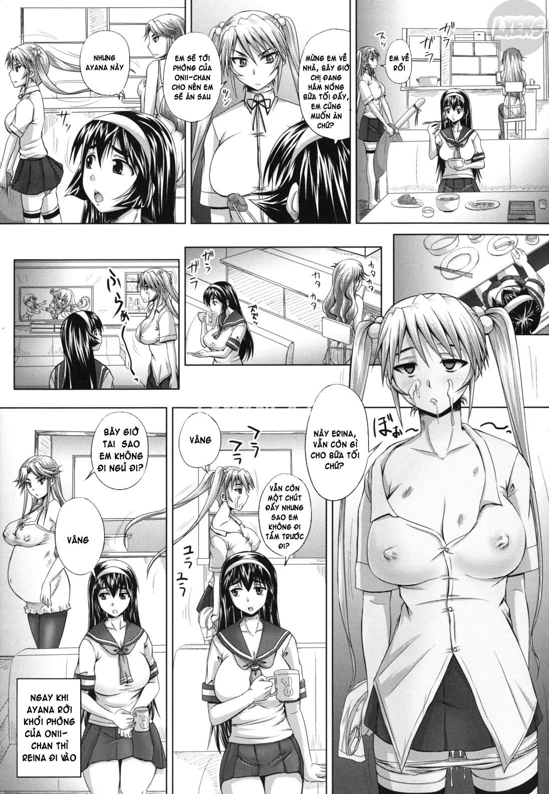 Get Pregnant, You Dirty Slut - Chapter 3 trang 8