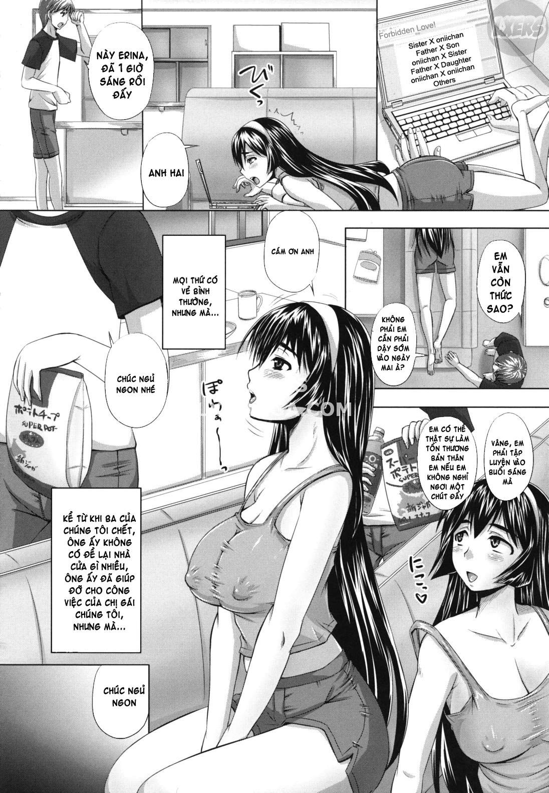 Get Pregnant, You Dirty Slut - Chapter 3 trang 9
