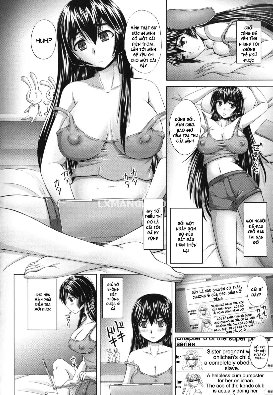 Get Pregnant, You Dirty Slut - Chapter 3 trang 11
