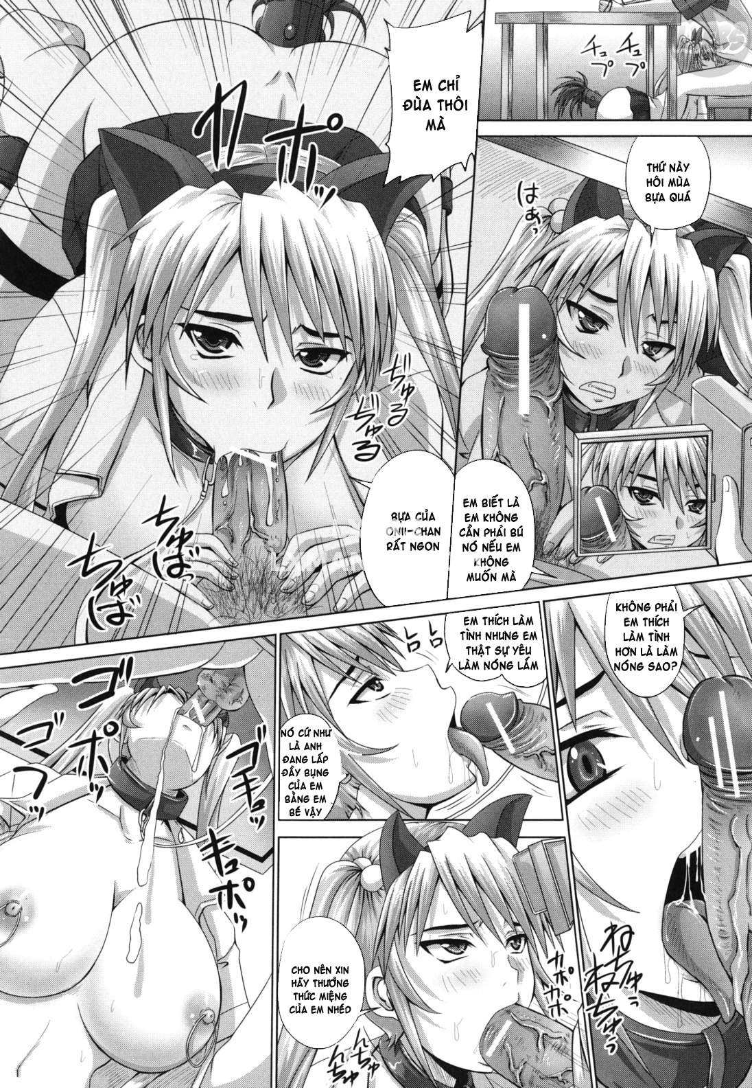 Get Pregnant, You Dirty Slut - Chapter 3 trang 15