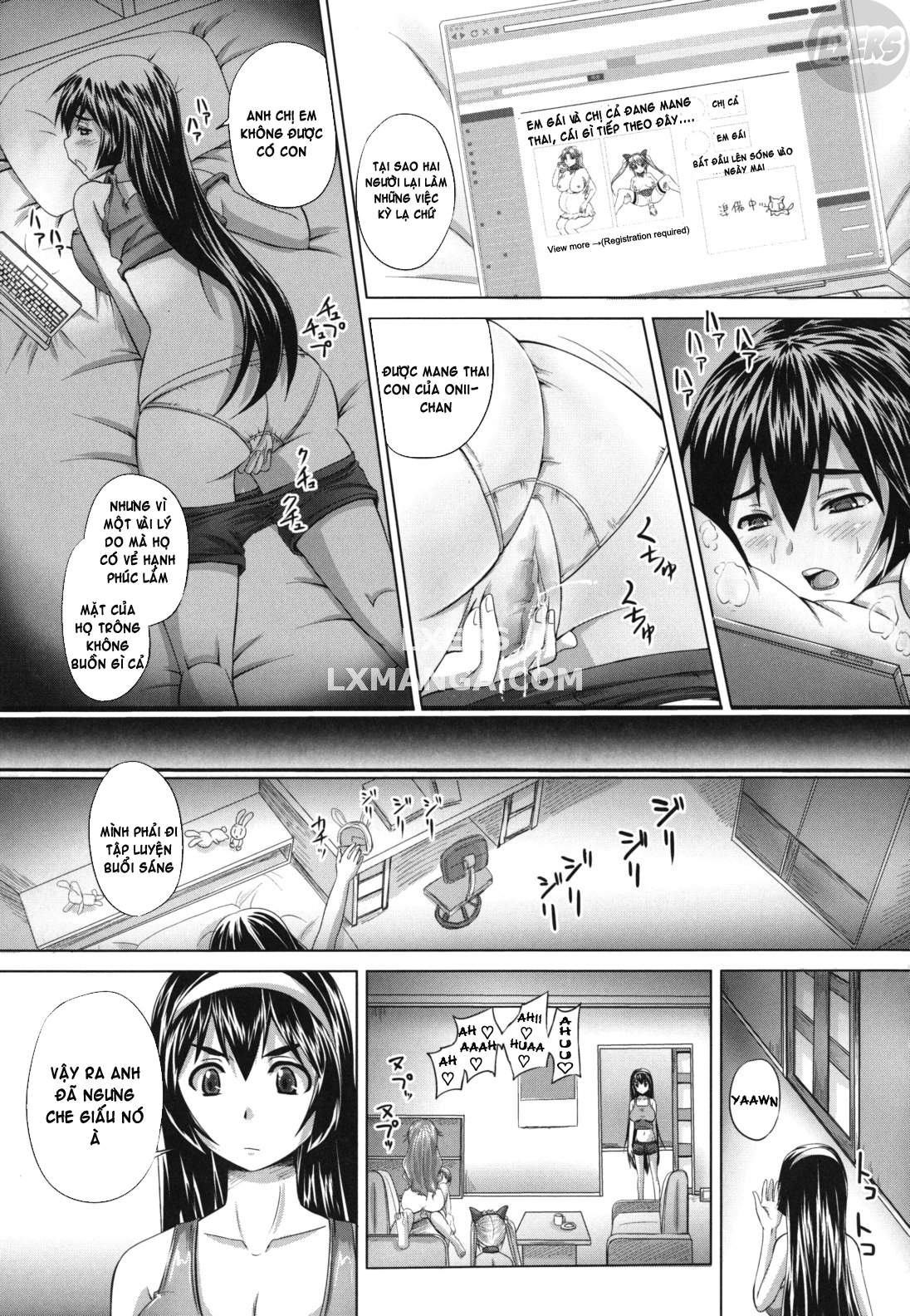 Get Pregnant, You Dirty Slut - Chapter 3 trang 16