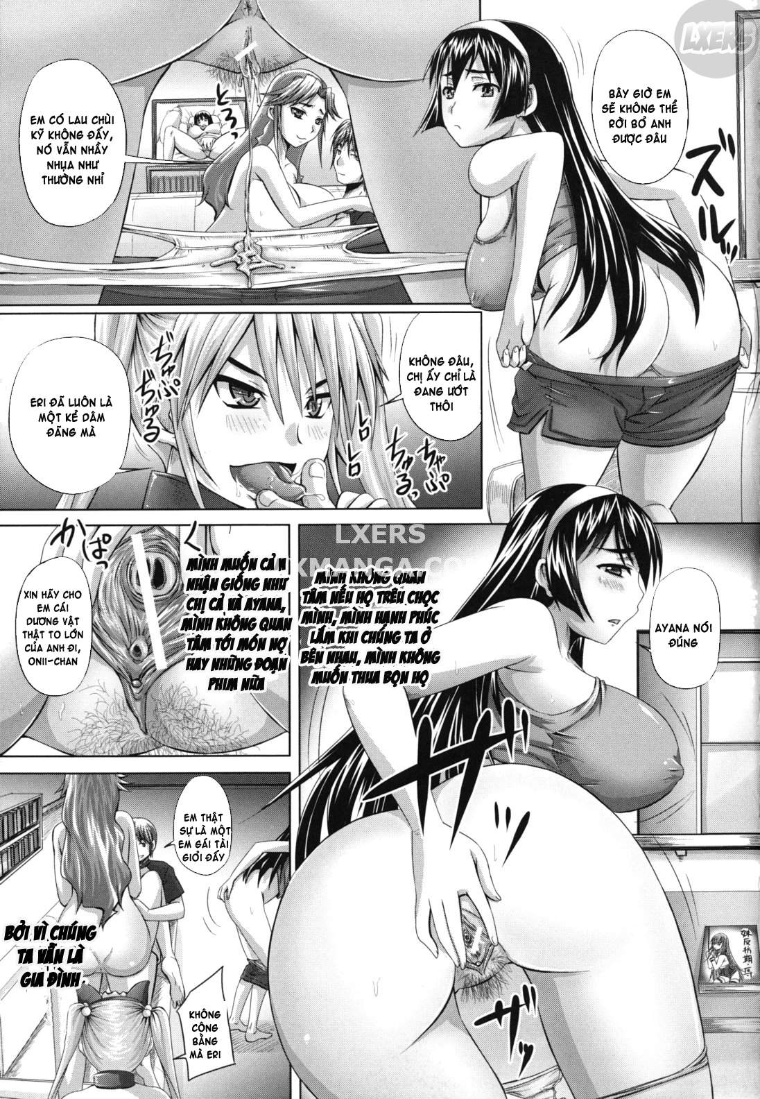 Get Pregnant, You Dirty Slut - Chapter 3 trang 18