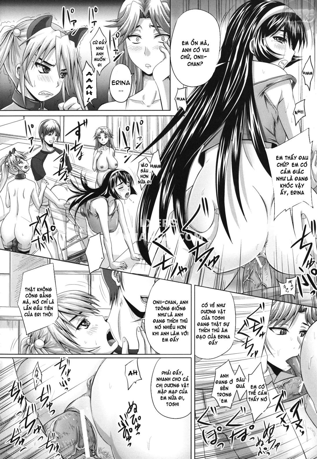 Get Pregnant, You Dirty Slut - Chapter 3 trang 21