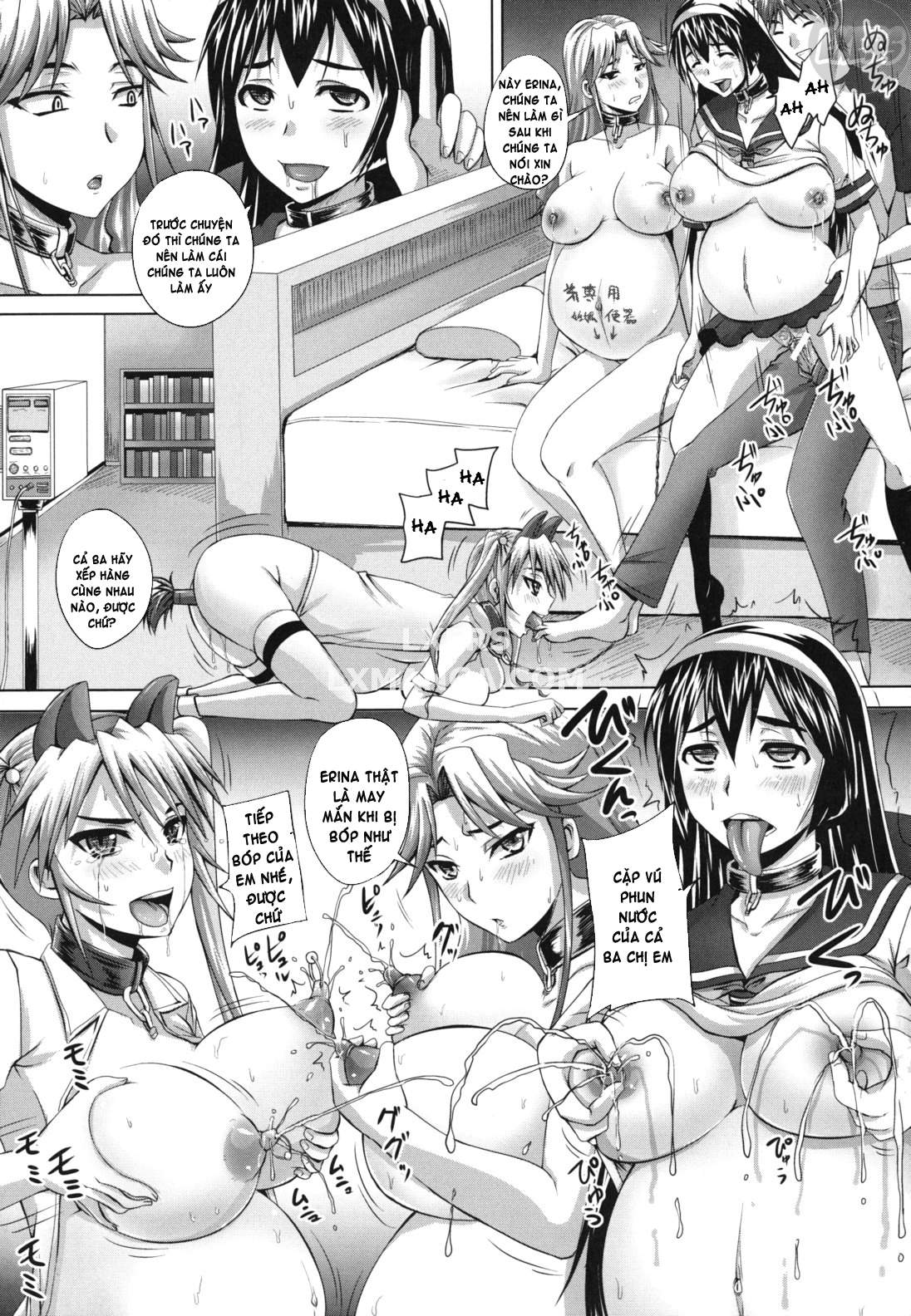Get Pregnant, You Dirty Slut - Chapter 3 trang 31