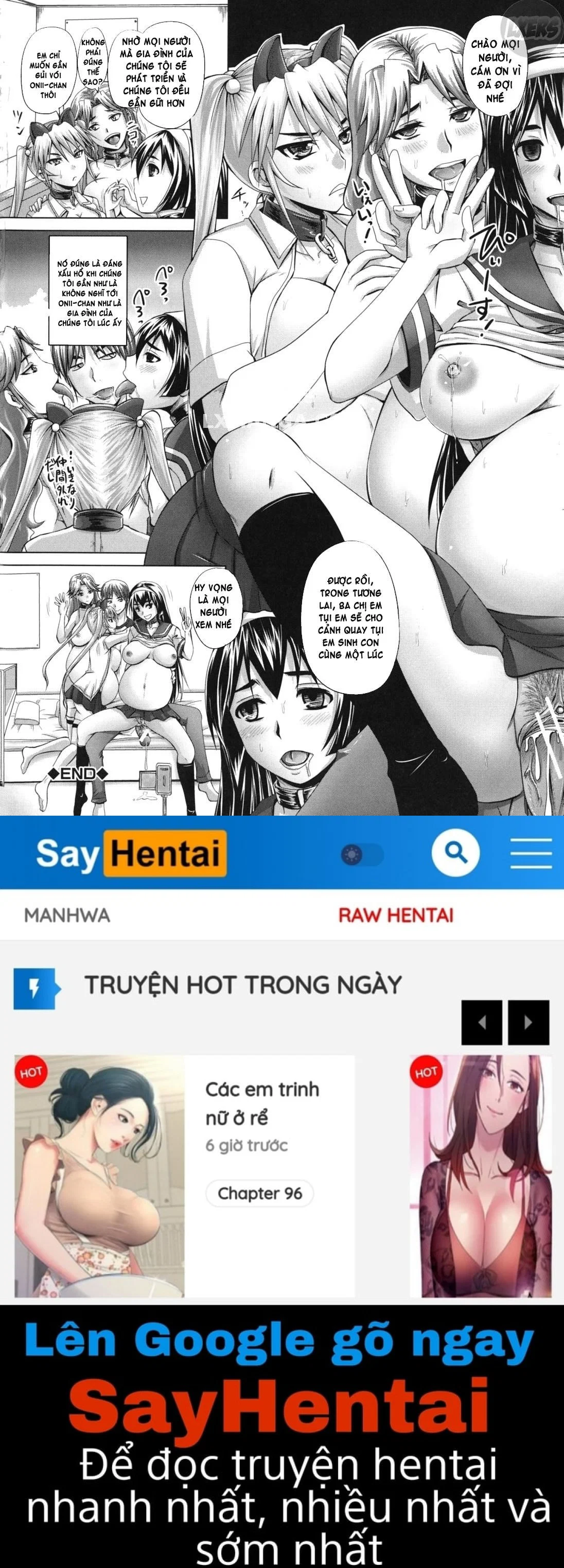 Get Pregnant, You Dirty Slut - Chapter 3 trang 34