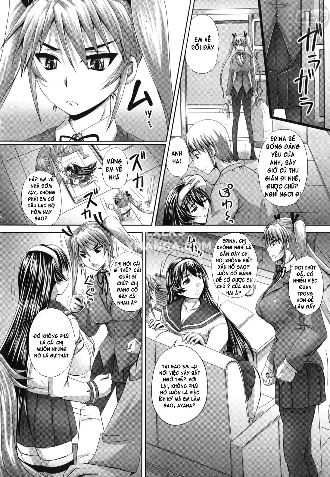 Get Pregnant, You Dirty Slut - Chapter 4 trang 9