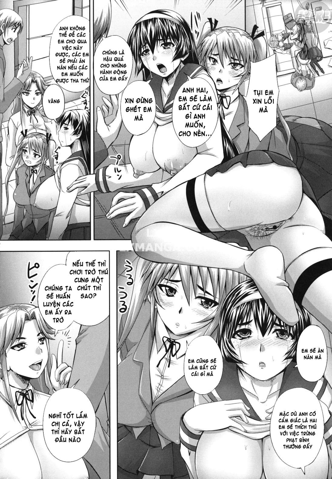 Get Pregnant, You Dirty Slut - Chapter 4 trang 11