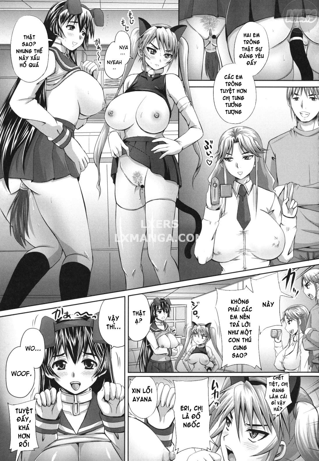 Get Pregnant, You Dirty Slut - Chapter 4 trang 12
