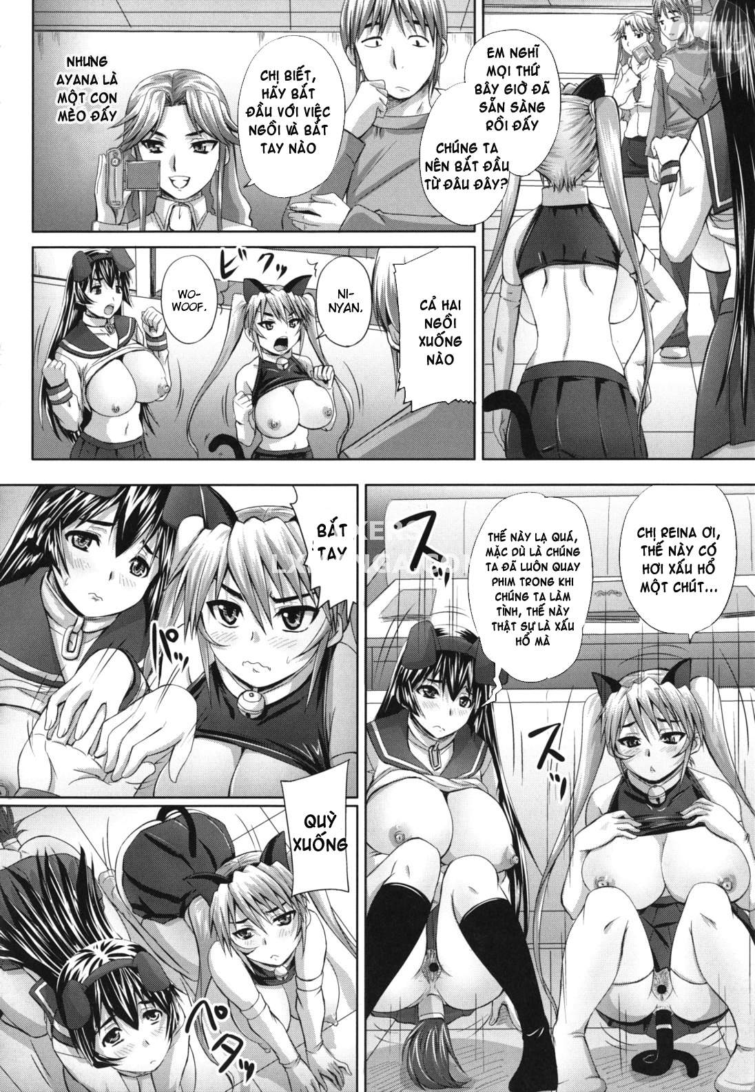 Get Pregnant, You Dirty Slut - Chapter 4 trang 13