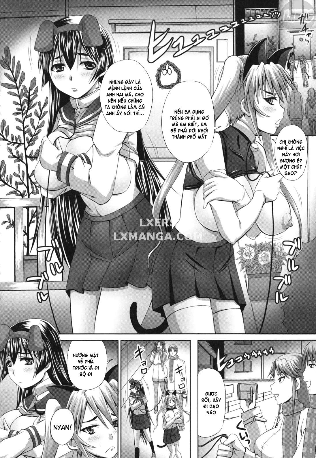 Get Pregnant, You Dirty Slut - Chapter 4 trang 15