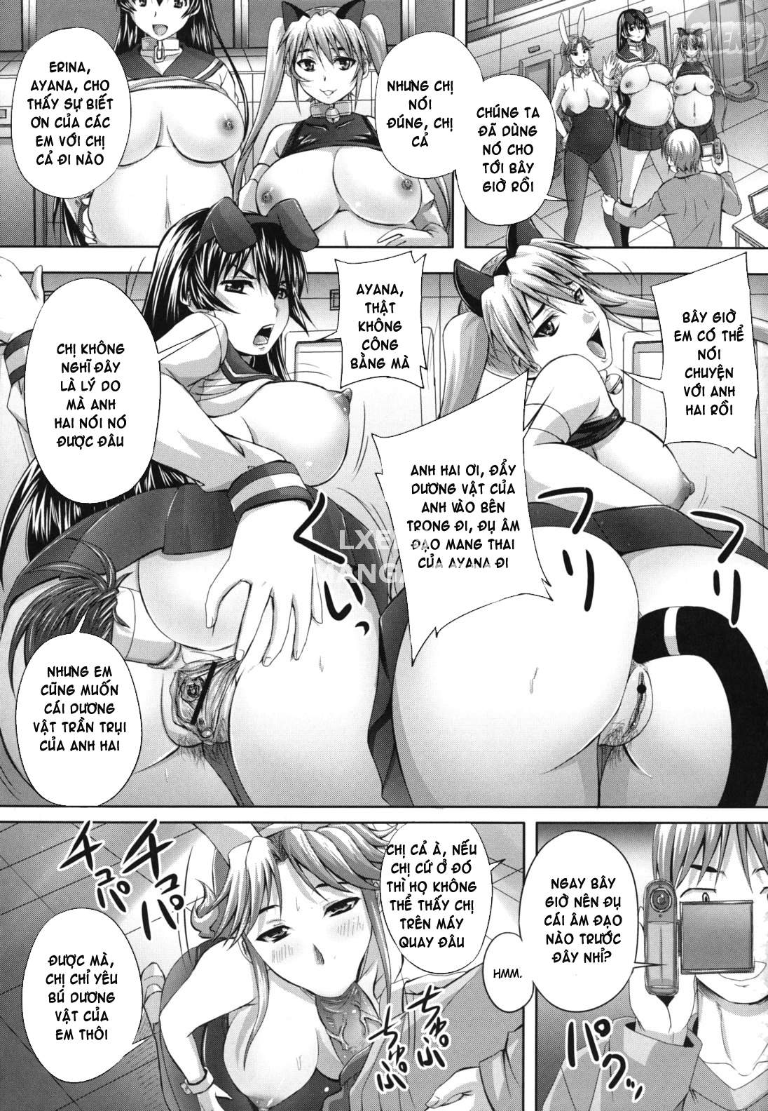 Get Pregnant, You Dirty Slut - Chapter 4 trang 30