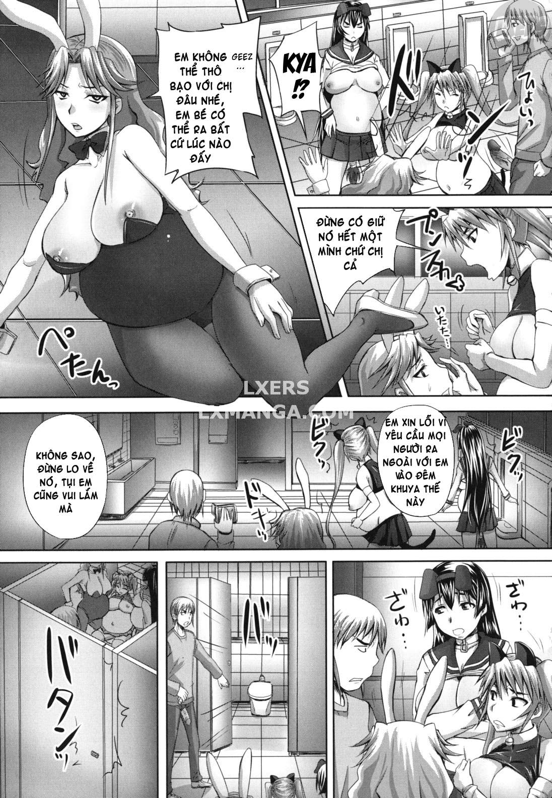 Get Pregnant, You Dirty Slut - Chapter 4 trang 32