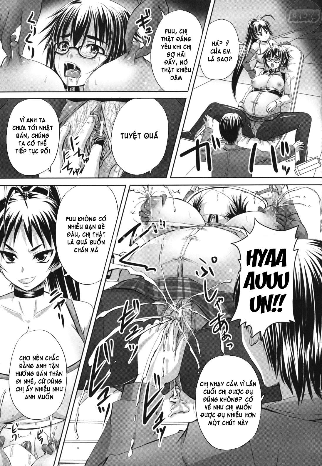 Get Pregnant, You Dirty Slut - Chapter 5 trang 14