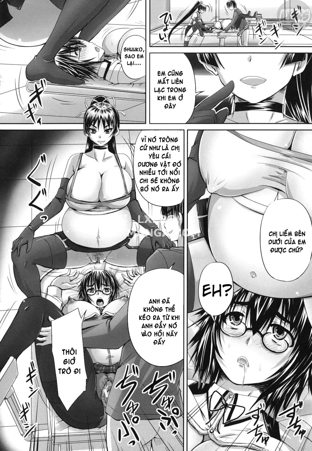 Get Pregnant, You Dirty Slut - Chapter 5 trang 17