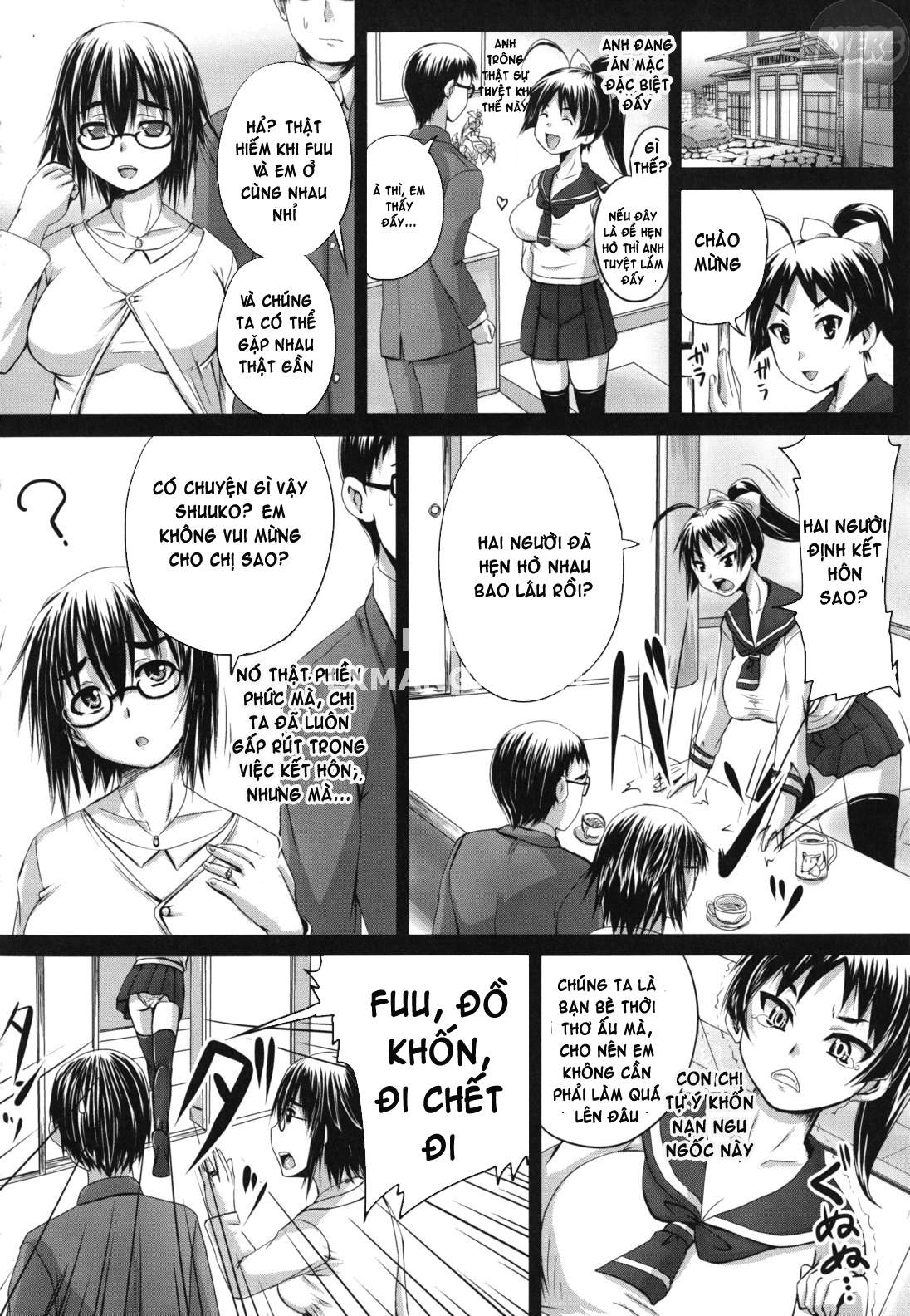 Get Pregnant, You Dirty Slut - Chapter 5 trang 23