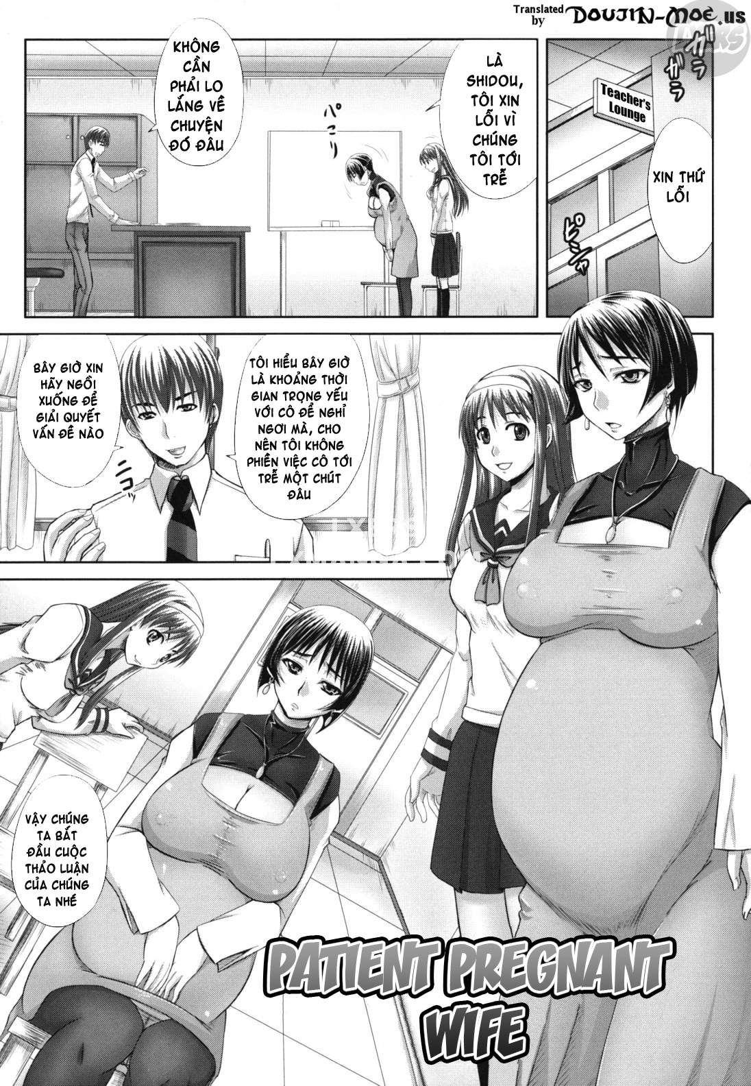 Get Pregnant, You Dirty Slut - Chapter 6 trang 4