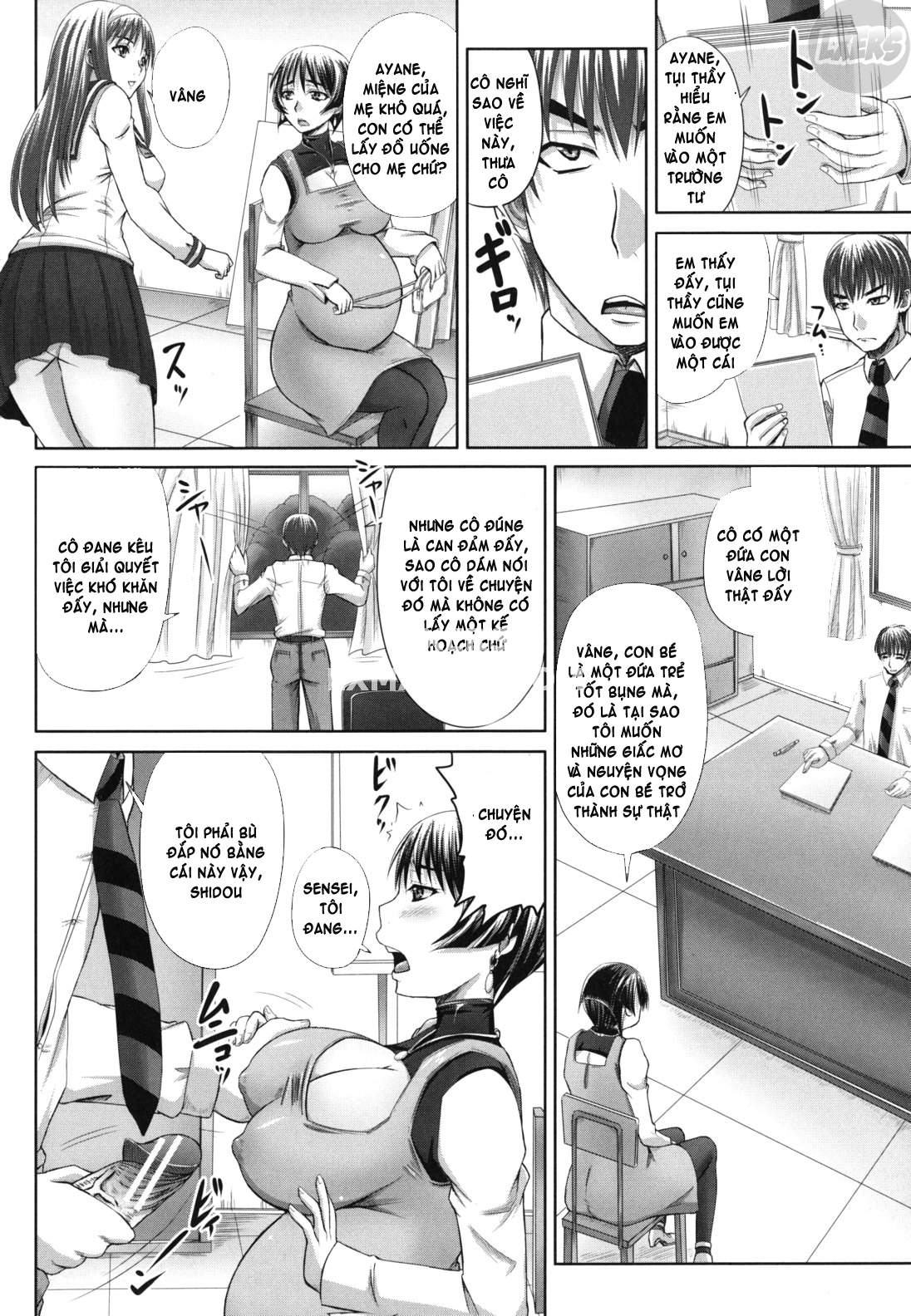 Get Pregnant, You Dirty Slut - Chapter 6 trang 5