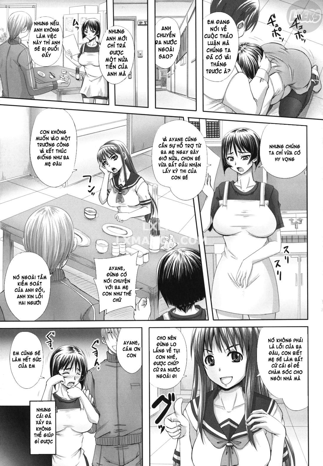 Get Pregnant, You Dirty Slut - Chapter 6 trang 8