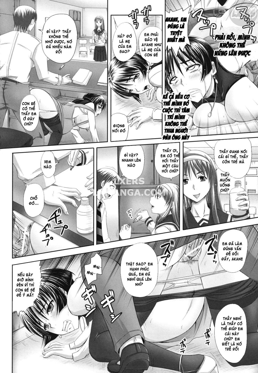 Get Pregnant, You Dirty Slut - Chapter 6 trang 19