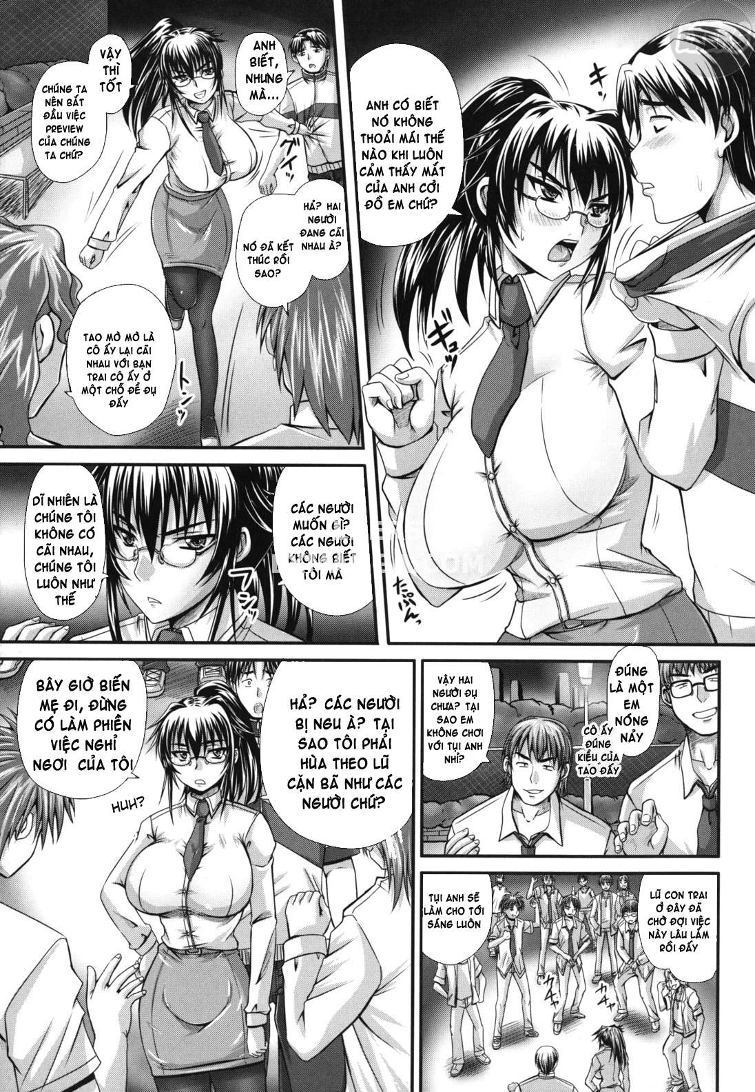 Get Pregnant, You Dirty Slut - Chapter 7 END trang 6