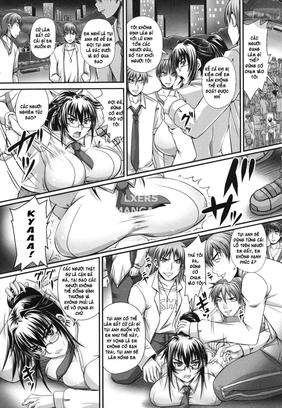 Get Pregnant, You Dirty Slut - Chapter 7 END trang 7