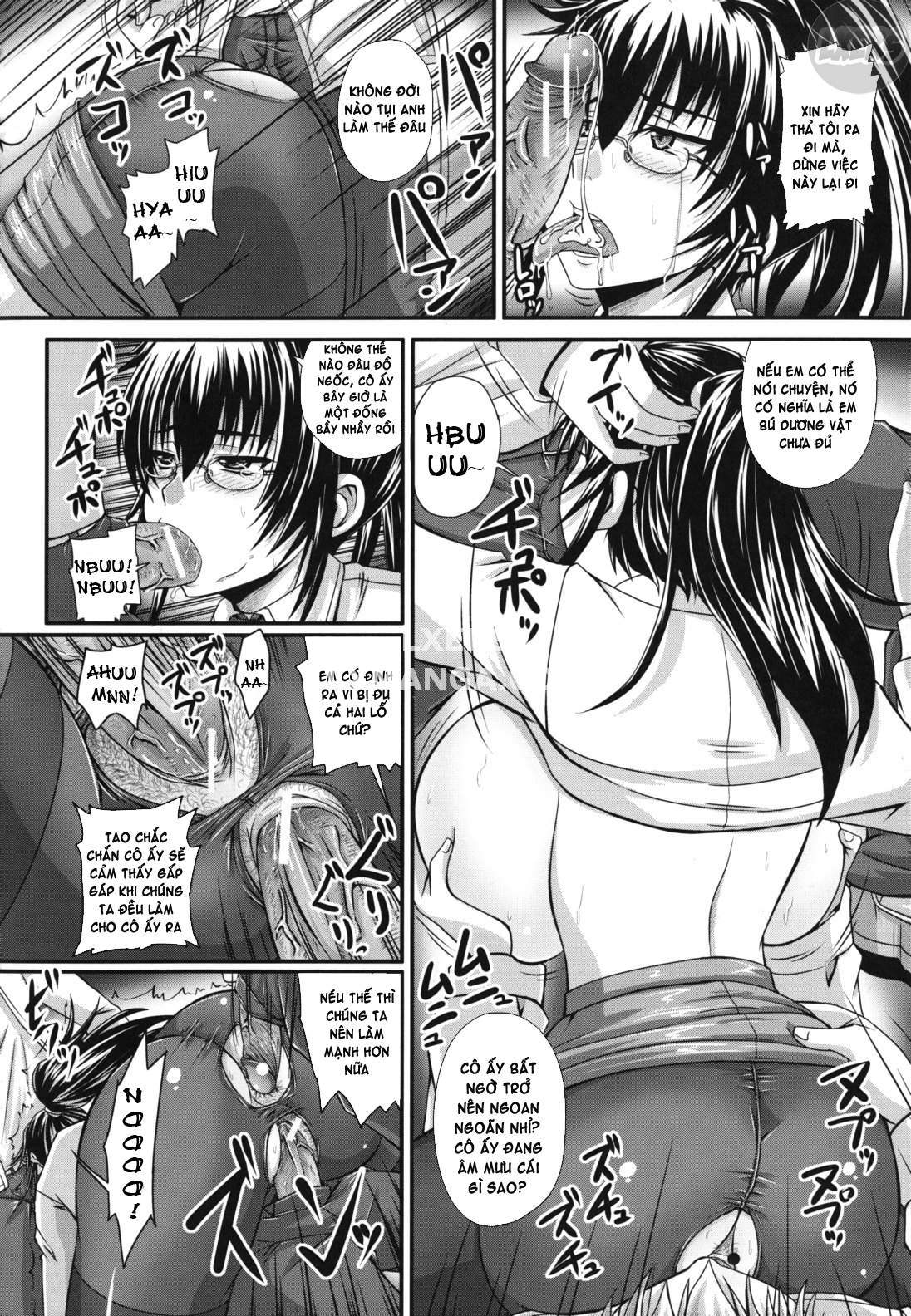 Get Pregnant, You Dirty Slut - Chapter 7 END trang 21