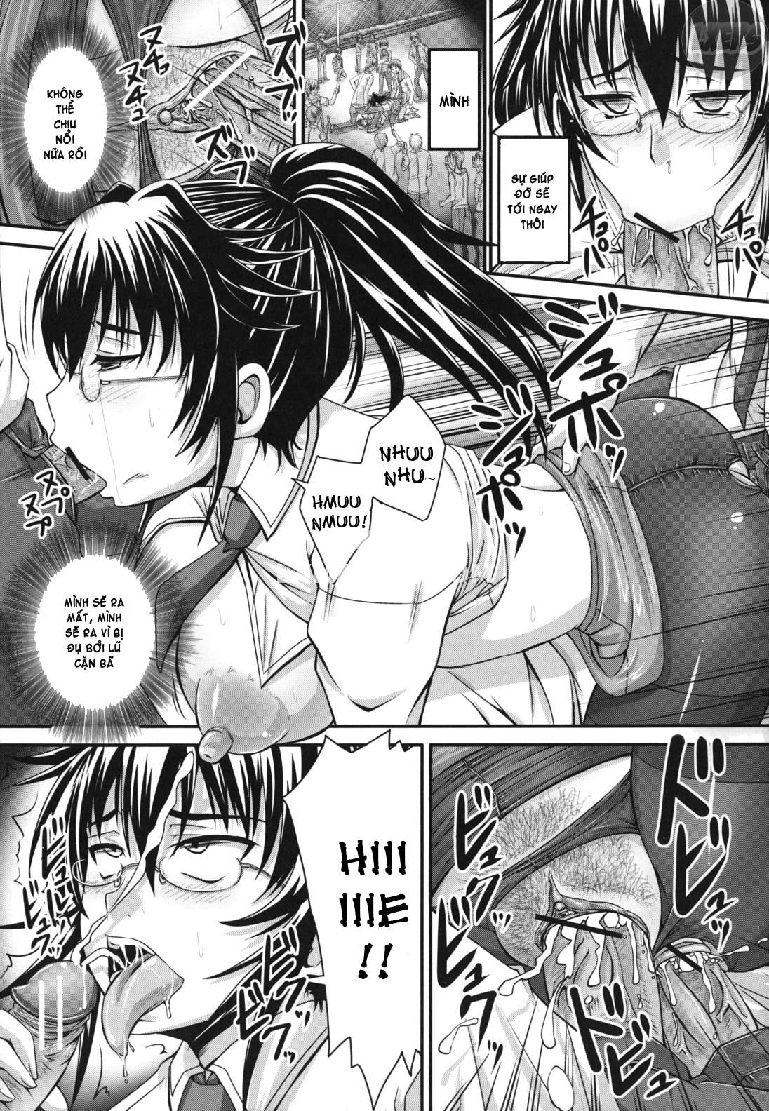 Get Pregnant, You Dirty Slut - Chapter 7 END trang 22