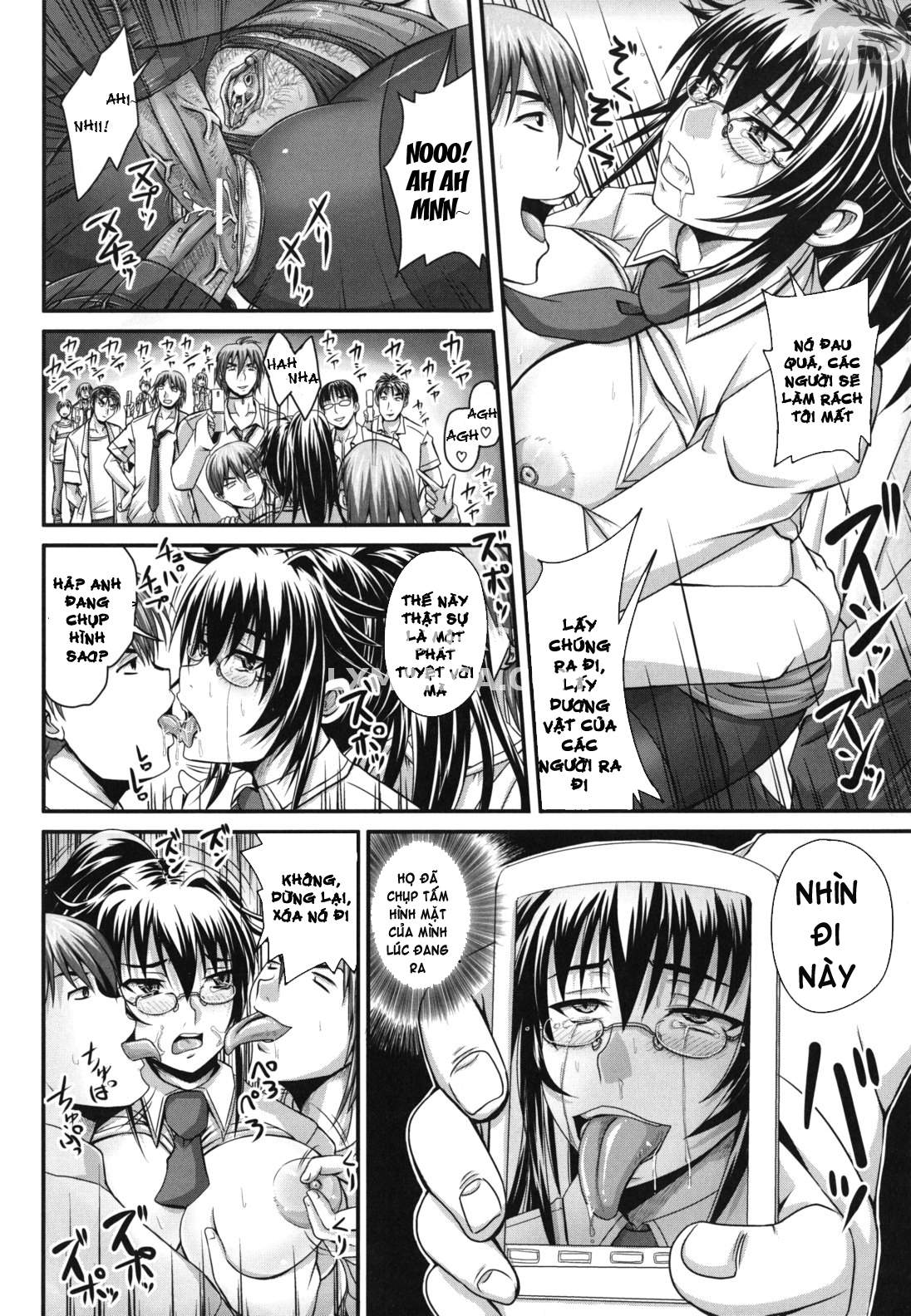 Get Pregnant, You Dirty Slut - Chapter 7 END trang 25